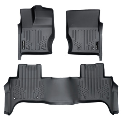 Floor Mats 2 Row Liner Set <br> 14-22 Land Rover Range Rover Sport