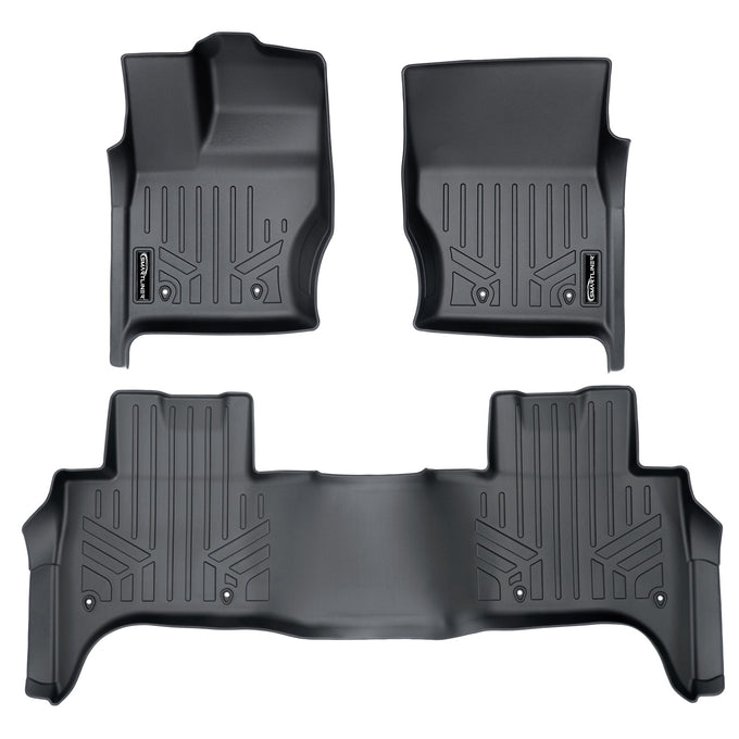 Floor Mats 2 Row Liner Set <br> 14-22 Land Rover Range Rover Sport
