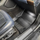 Floor Mats 2 Row Liner Set <br> 14-22 Land Rover Range Rover Sport