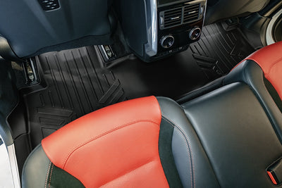 Floor Mats 2 Row Liner Set <br> 14-22 Land Rover Range Rover Sport