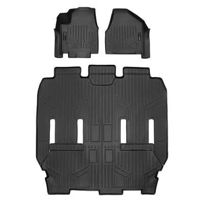 3 Row Liner Set <br> 17-24 Chrysler Pacifica20 Chrysler Voyager