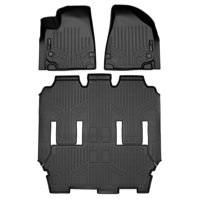3 Row Liner Set <br> 21-24 Chrysler Pacifica
