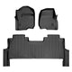 Floor Mats 2 Row Liner Set <br> 17¨C24 Ford F-250¨C450 SD Crew Cab