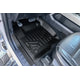 Floor Mats 2 Row Liner Set <br> 17¨C24 Ford F-250¨C450 SD Crew Cab