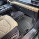 Floor Mats 2 Row Liner Set <br> 18-22 Volkswagen Atlas With 2nd Row Bench Seat