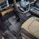 Floor Mats 2 Row Liner Set <br> 18-22 Volkswagen Atlas With 2nd Row Bench Seat