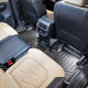 Floor Mats 2 Row Liner Set <br> 18-22 Volkswagen Atlas With 2nd Row Bench Seat