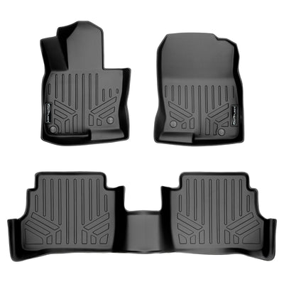 2 Row Floor Liners <br> 17-21 Mazda CX-5