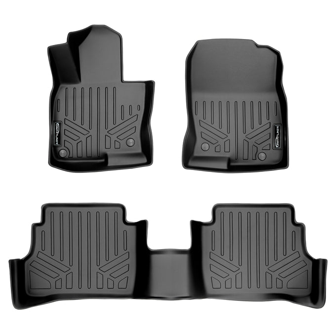 2 Row Floor Liners <br> 17-21 Mazda CX-5