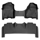 Floor Mats 2 Row Liner Set <br> 12-22 RAM 2500 Mega Cab12-22 RAM 3500 Mega Cab