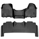 Floor Mats 2 Row Liner Set <br> 10¨C12 Dodge/RAM 2500¨C3500 Mega Cab