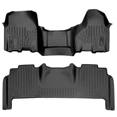Floor Mats 2 Row Liner Set <br> 10¨C12 Dodge/RAM 2500¨C3500 Mega Cab