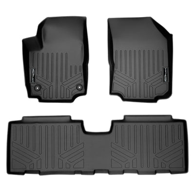 2 Row Floor Liners <br> 18-24 Chevrolet Equinox