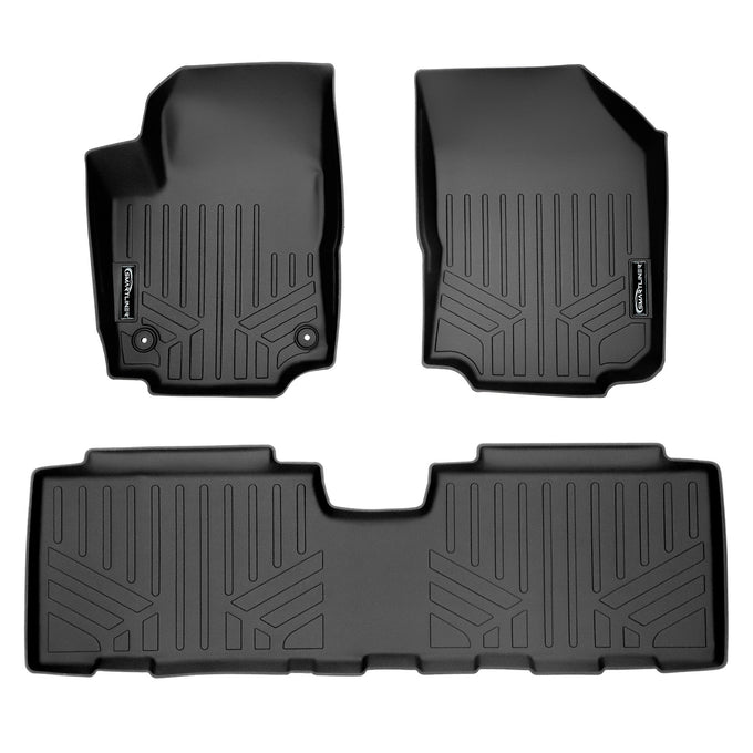 2 Row Floor Liners <br> 18-24 Chevrolet Equinox