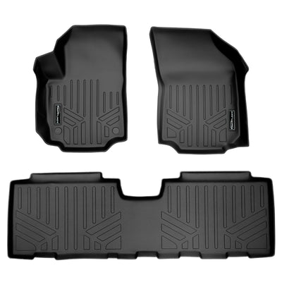 Floor Mats 2 Row Liner Set <br> 18-24 GMC Terrain