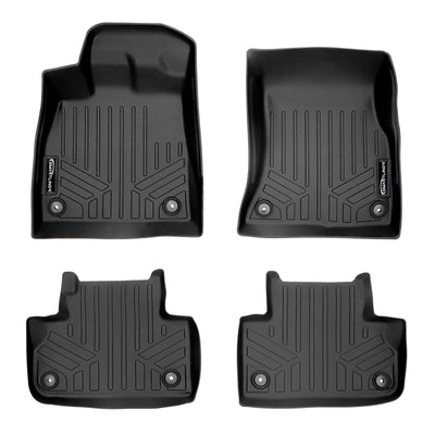 2 Row Floor Liners <br> 20-24 Audi Q5 TFSI e Plug-In Hybrid