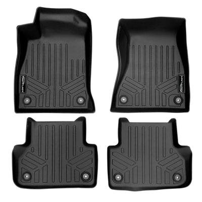 2 Row Floor Liners <br> 18-25 Audi A5/S5