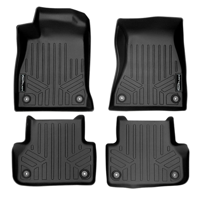 2 Row Floor Liners <br> 18-25 Audi A5/S5