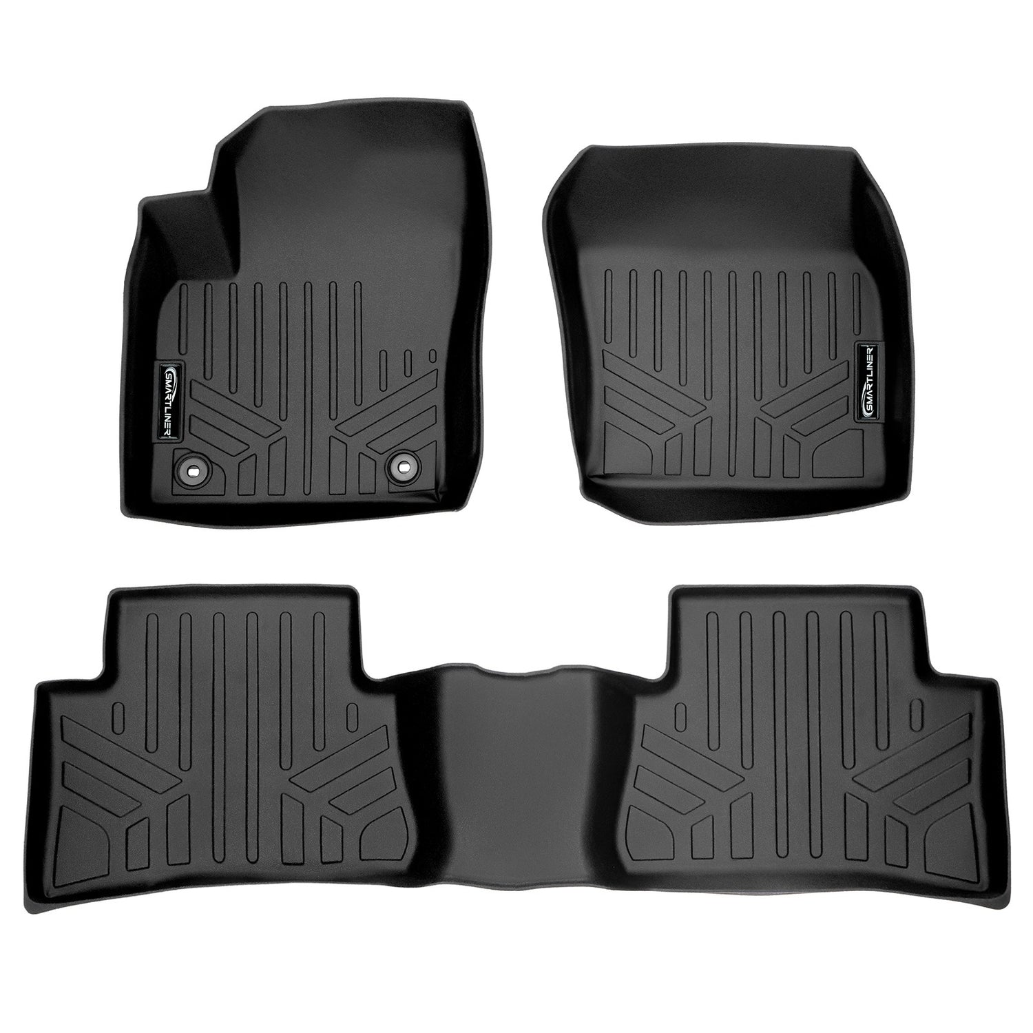 Floor Mats 2 Row Liner Set <br> 18-21 Toyota C-HR