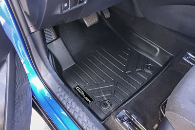 Floor Mats 2 Row Liner Set <br> 18-21 Toyota C-HR