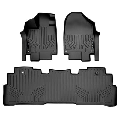 Floor Mats 2 Row Liner Set <br> 18-25 Honda Odyssey