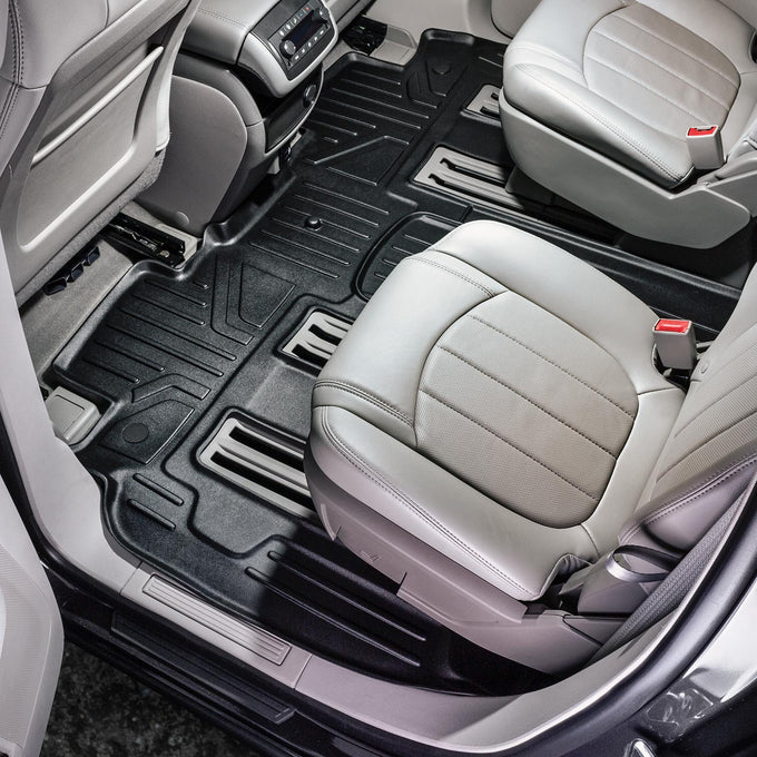 Floor Mats 3 Row Liner Set <br> 07¨C08 Outlook/Acadia & 08 Enclave