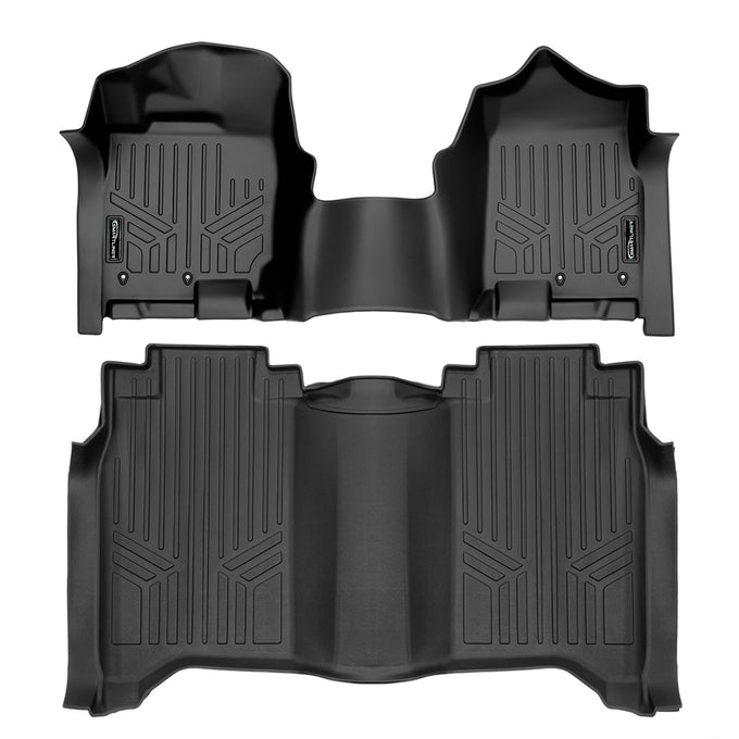 2 Row Liner Set <br> 17-22 Nissan Titan Crew Cab