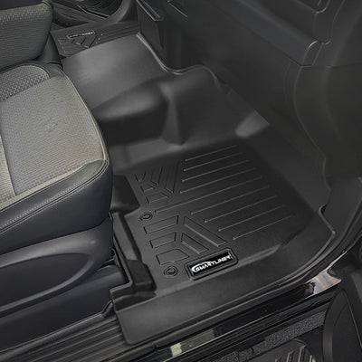 2 Row Liner Set <br> 17-22 Nissan Titan Crew Cab