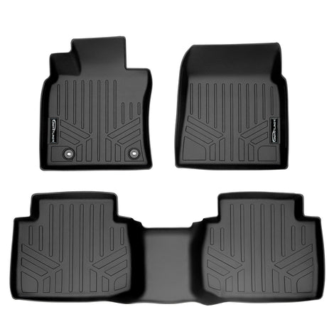Floor Mats 2 Row Liner Set <br> 18-24 Toyota Camry (No Hybrid Models)