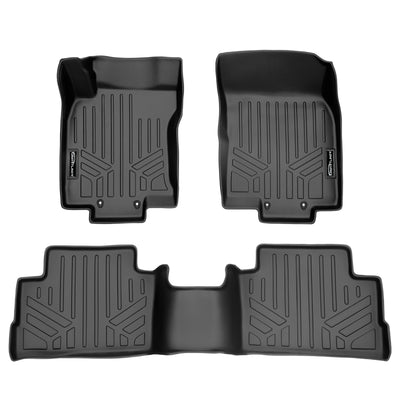 Floor Mats 2 Row Liner Set <br> 17-21 Nissan Rogue Sport