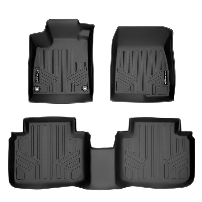 2 Row Floor Liners <br> 18-22 Honda Accord Hybrid