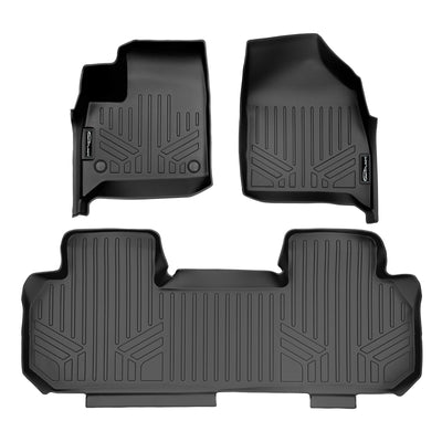 Floor Mats 2 Row Liner Set <br> 18-22 Buick Enclave