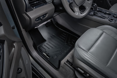 Floor Mats 2 Row Liner Set <br> 18-22 Chevrolet Traverse