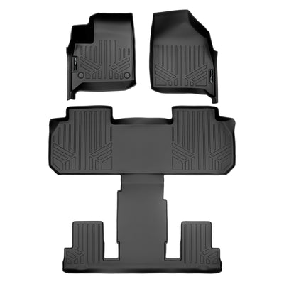 2 Row Floor Liners <br> 18-24 Buick Enclave