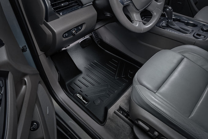 Floor Mats 3 Row Liner Set <br> 18-22 Chevrolet Traverse