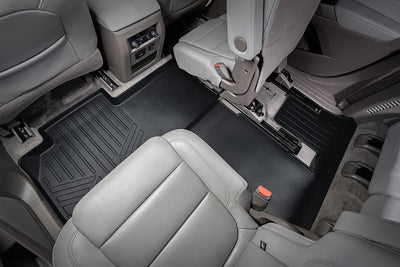 Floor Mats 3 Row Liner Set <br> 18-22 Chevrolet Traverse