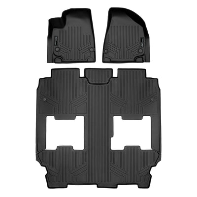 2 Row Floor Liner <br> 21-24 Chrysler Pacifica Hybrid Limited