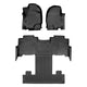Floor Mats 3 Row Liner Set <br> 18¨C22 Ford Expedition/Navigator/Max/L