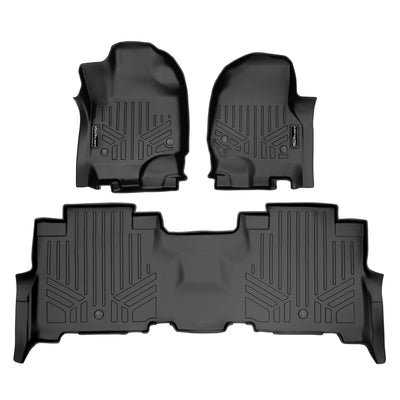 Floor Mats 2 Row Liner Set <br> 18¨C22 Ford Expedition/Navigator/Max/L