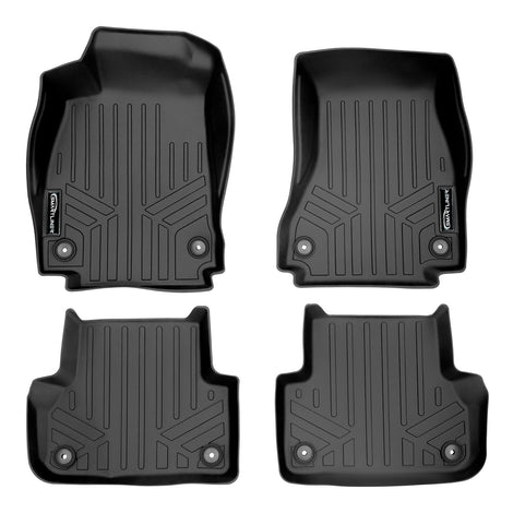2 Row Floor Liners <br> 17-25 Audi A4/S4
