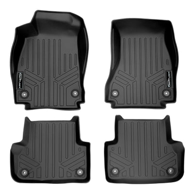 2 Row Floor Liners <br> 17-25 Audi A4/S4