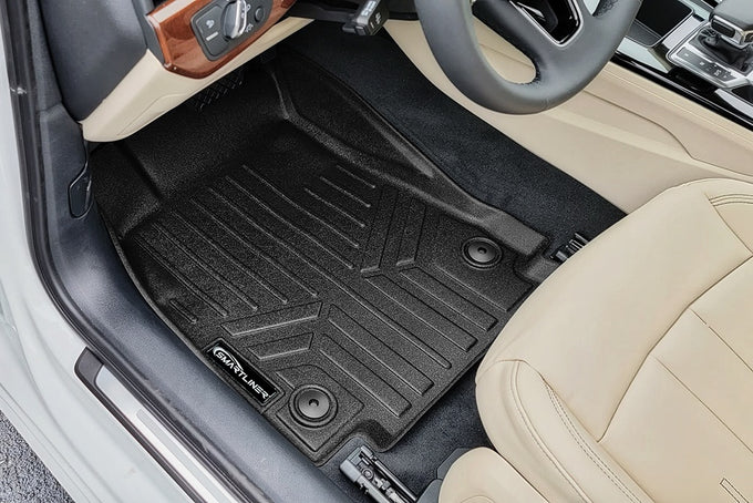 2 Row Floor Liners <br> 17-25 Audi A4/S4
