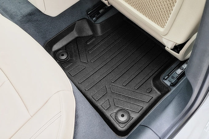 2 Row Floor Liners <br> 17-25 Audi A4/S4
