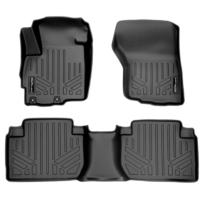 Floor Mats 2 Row Liner Set <br> 11-21 Mitsubishi Outlander