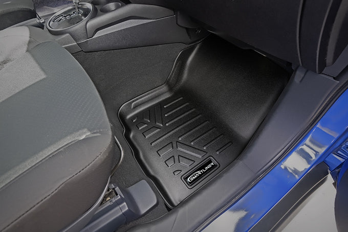 Floor Mats 2 Row Liner Set <br> 11-21 Mitsubishi Outlander