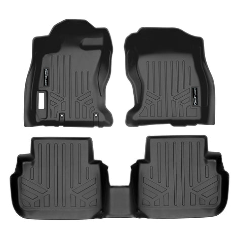 2 Row Floor Liner <br> 18-23 Subaru Impreza18-23 Subaru Crosstrek