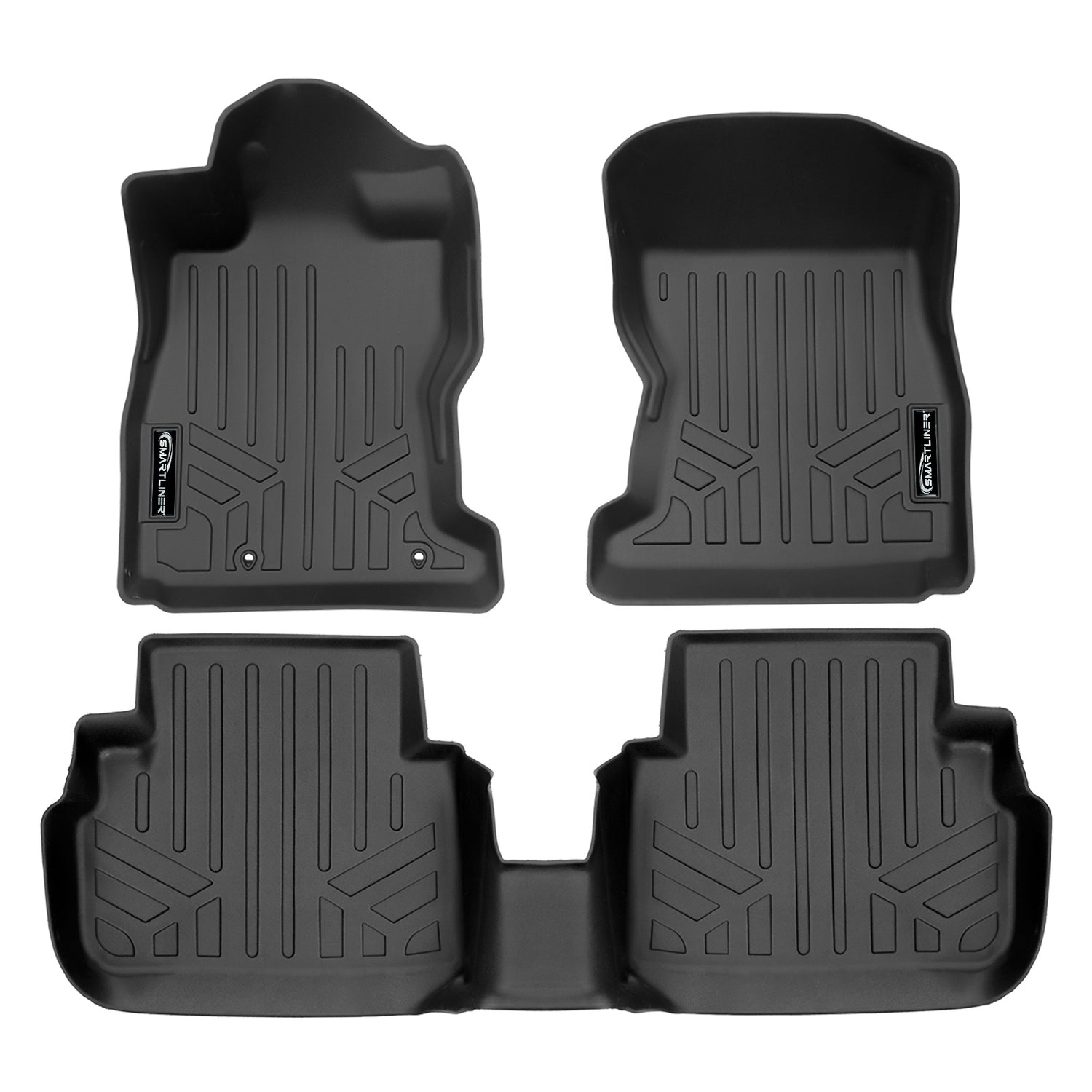 2 Row Floor Liner <br> 22-24 Subaru WRX