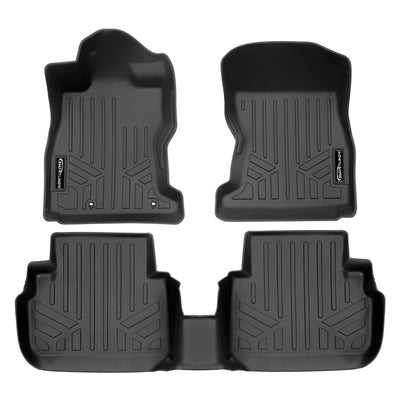 2 Row Floor Liner <br> 22-24 Subaru WRX