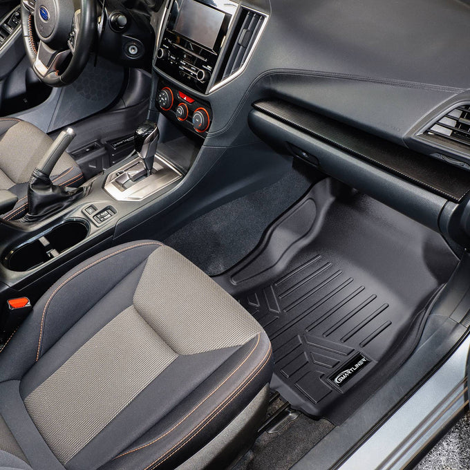 2 Row Floor Liner <br> 18-23 Subaru Impreza18-23 Subaru Crosstrek