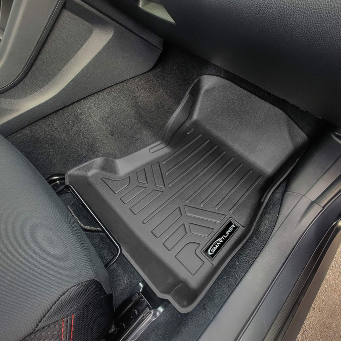 2 Row Floor Liner <br> 22-24 Subaru WRX